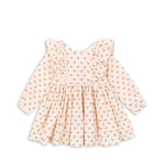 Konges Sløjd A/S WOVEN DRESSES cherry pink motif