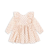 Konges Sløjd A/S WOVEN DRESSES cherry pink motif