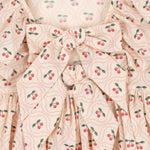 Konges Sløjd A/S WOVEN DRESSES cherry pink motif