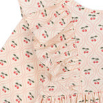 Konges Sløjd A/S WOVEN DRESSES cherry pink motif
