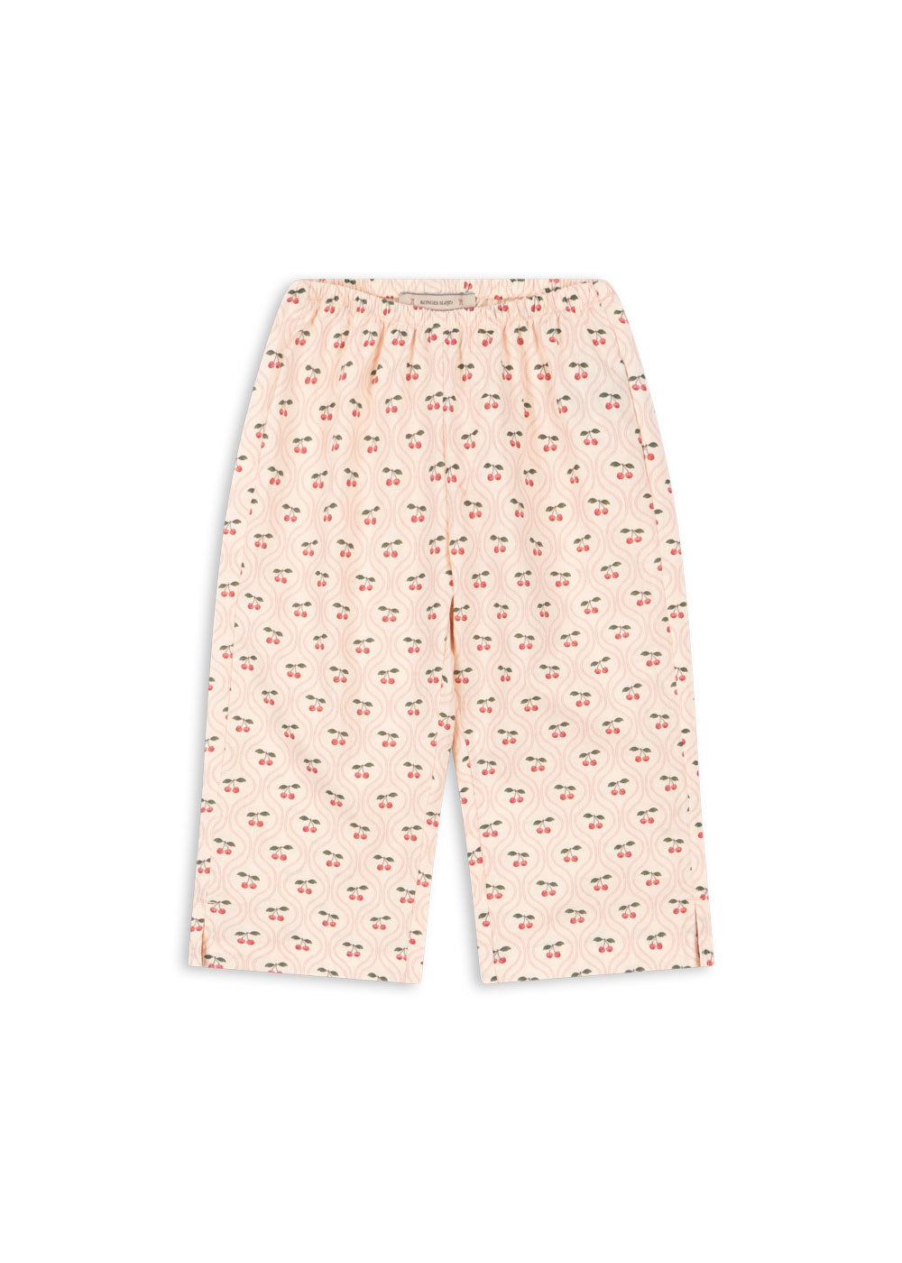 Cianna pants - cherry pink motif – Konges Sløjd®