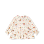 Konges Sløjd A/S WOVEN SHIRTS puppy