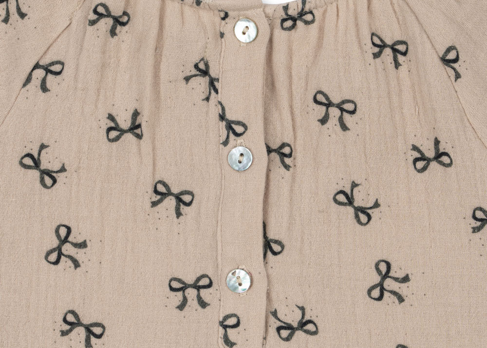 Konges Sløjd A/S WOVEN SHIRTS bow magnet