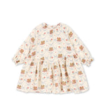 Konges Sløjd A/S WOVEN DRESSES puppy