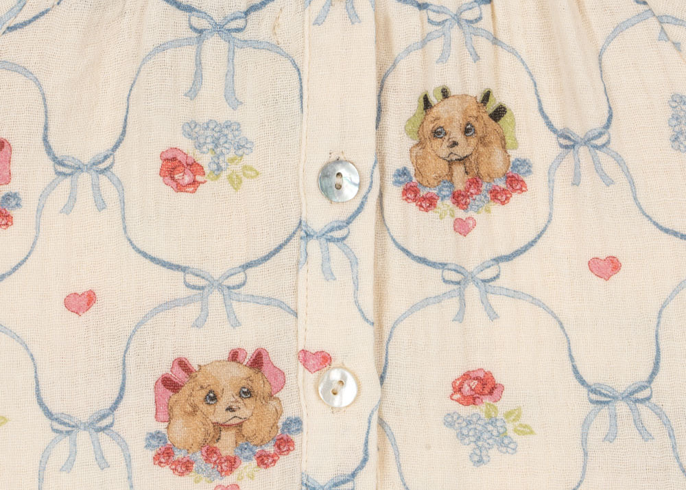 Konges Sløjd A/S WOVEN DRESSES puppy