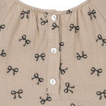 Konges Sløjd A/S WOVEN DRESSES bow magnet