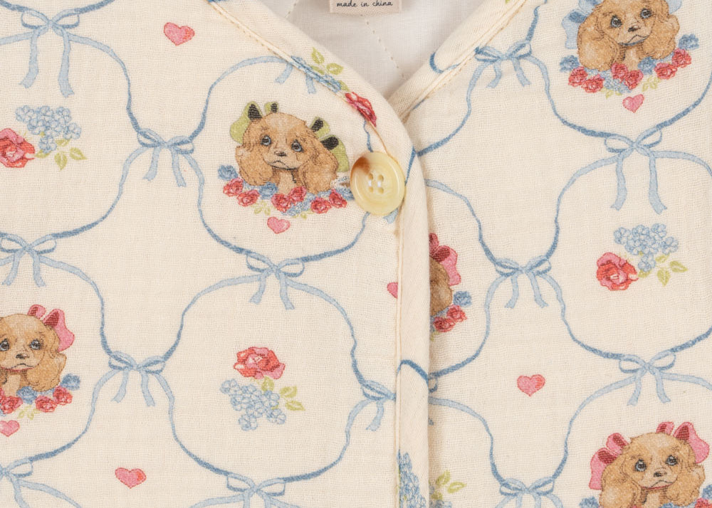 Konges Sløjd A/S WOVEN JACKETS & VESTS puppy