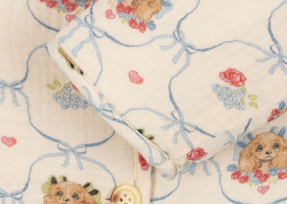 Konges Sløjd A/S WOVEN JACKETS & VESTS puppy