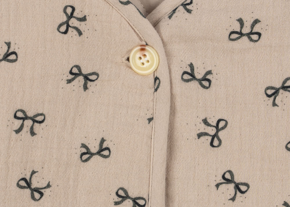 Konges Sløjd A/S WOVEN JACKETS & VESTS bow magnet