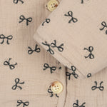 Konges Sløjd A/S WOVEN JACKETS & VESTS bow magnet