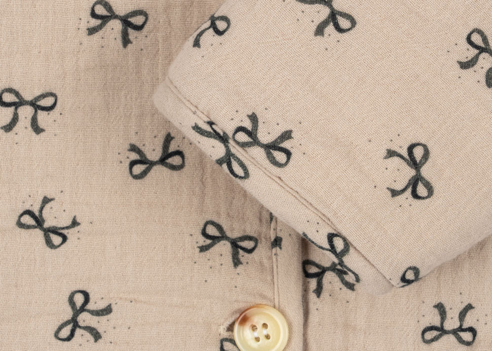 Konges Sløjd A/S WOVEN JACKETS & VESTS bow magnet