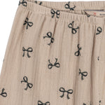 Konges Sløjd A/S WOVEN PANTS bow magnet