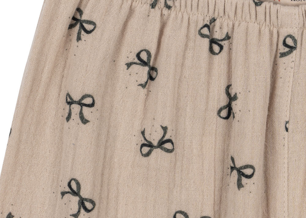 Konges Sløjd A/S WOVEN PANTS bow magnet