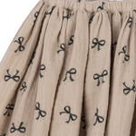 Konges Sløjd A/S WOVEN SKIRTS bow magnet