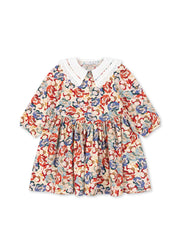 Konges Sløjd A/S WOVEN DRESSES la rosa