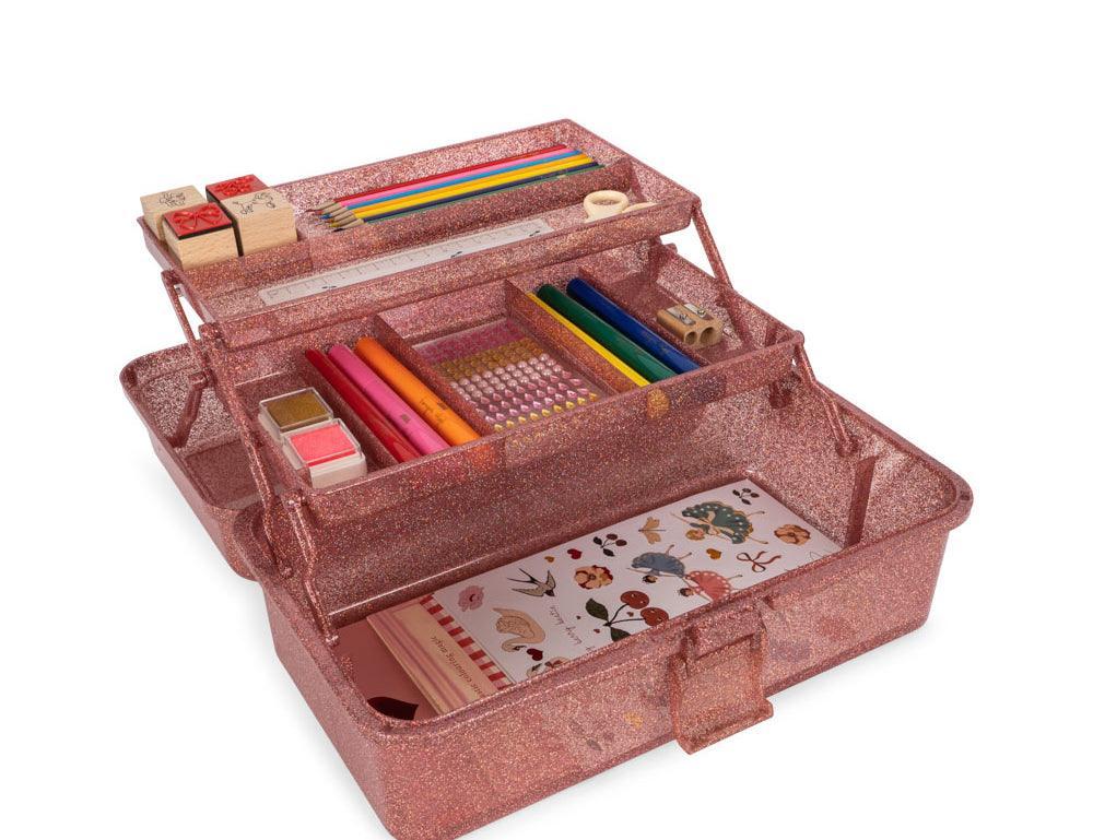 Konges Sløjd A/S CREATIVE PLAY glitter rose