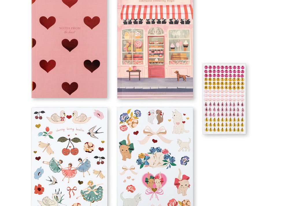 Konges Sløjd A/S CREATIVE PLAY glitter rose