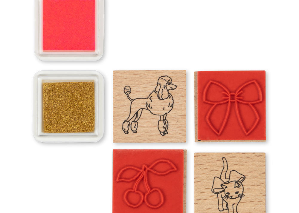 Konges Sløjd A/S CREATIVE PLAY glitter rose