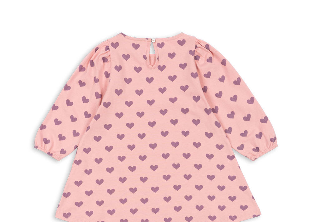 Konges Sløjd A/S JERSEY DRESSES hortensia coeur