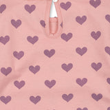 Konges Sløjd A/S JERSEY DRESSES hortensia coeur