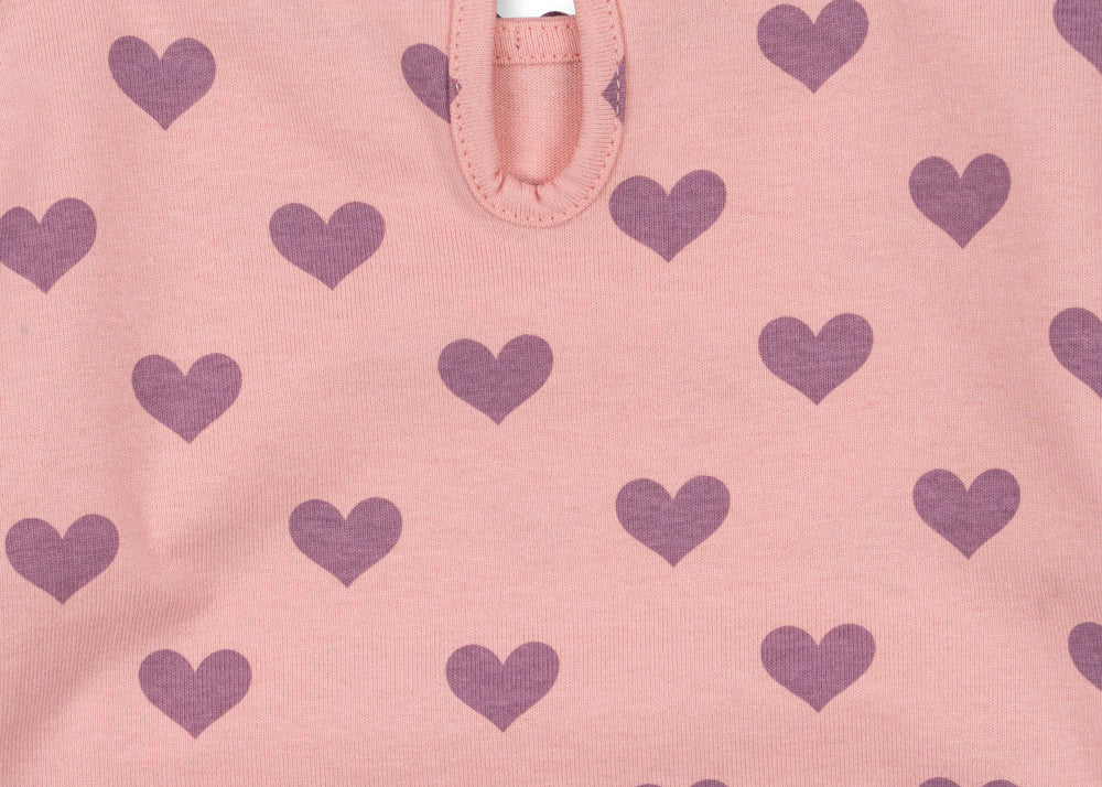 Konges Sløjd A/S JERSEY DRESSES hortensia coeur