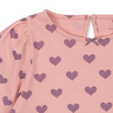 Konges Sløjd A/S JERSEY DRESSES hortensia coeur