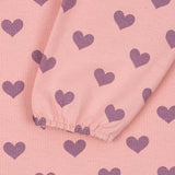 Konges Sløjd A/S JERSEY DRESSES hortensia coeur