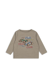 Konges Sløjd A/S JERSEY BLOUSES laurel oak