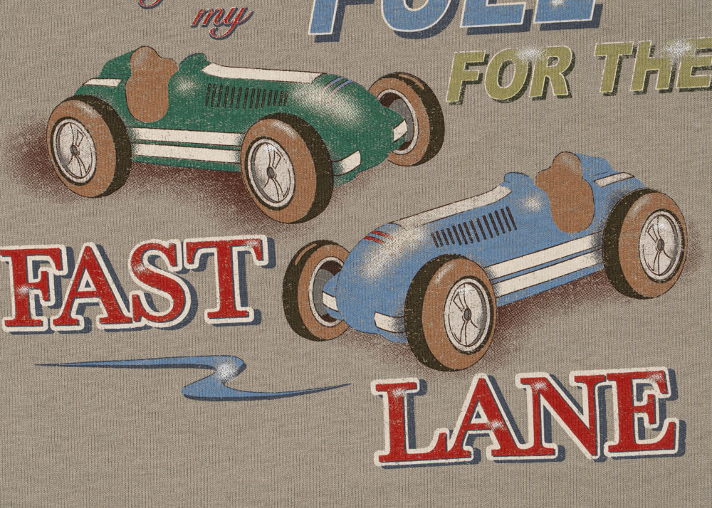 Konges Sløjd A/S JERSEY BLOUSES laurel oak