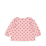 Konges Sløjd A/S JERSEY BLOUSES hortensia coeur