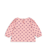 Konges Sløjd A/S JERSEY BLOUSES hortensia coeur