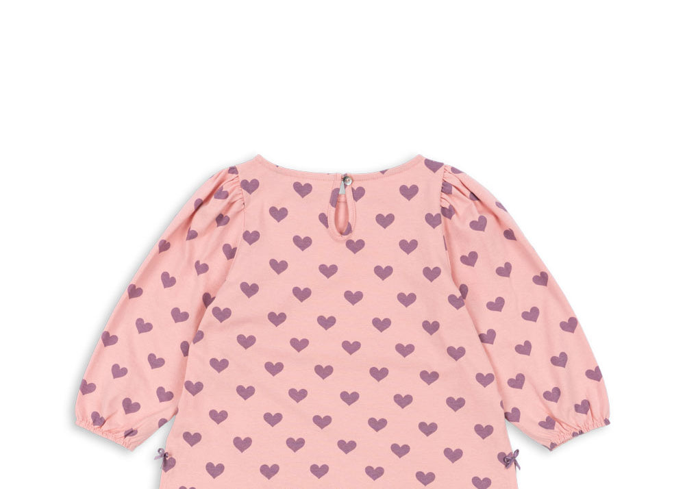 Konges Sløjd A/S JERSEY BLOUSES hortensia coeur