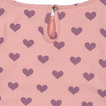 Konges Sløjd A/S JERSEY BLOUSES hortensia coeur