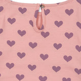 Konges Sløjd A/S JERSEY BLOUSES hortensia coeur