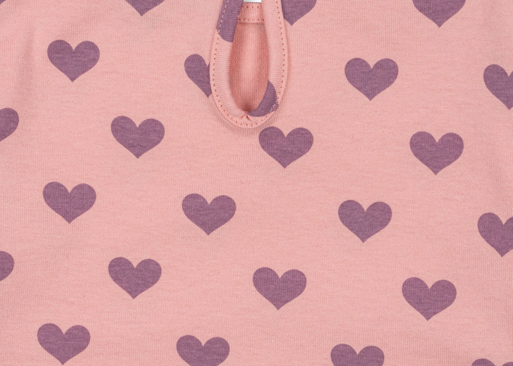 Konges Sløjd A/S JERSEY BLOUSES hortensia coeur