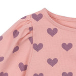 Konges Sløjd A/S JERSEY BLOUSES hortensia coeur