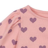 Konges Sløjd A/S JERSEY BLOUSES hortensia coeur