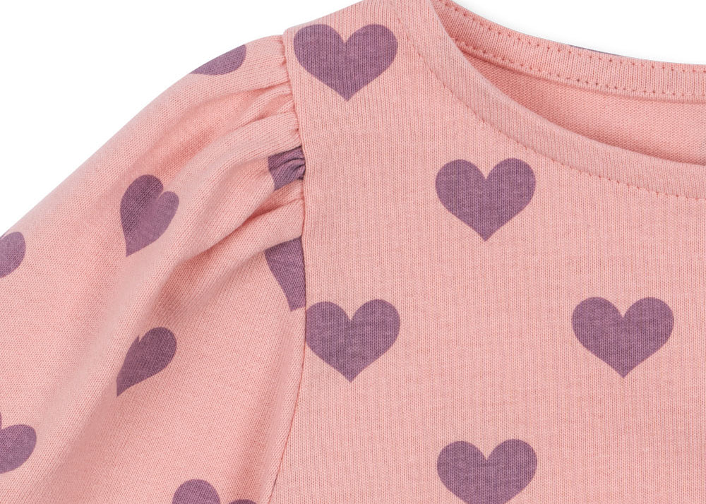 Konges Sløjd A/S JERSEY BLOUSES hortensia coeur