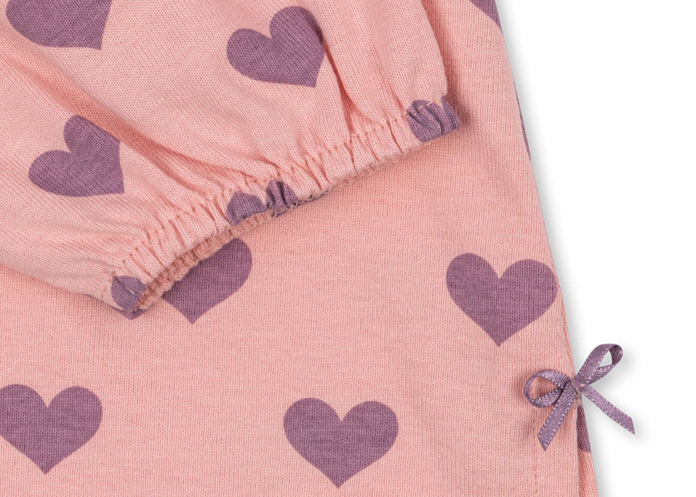 Konges Sløjd A/S JERSEY BLOUSES hortensia coeur