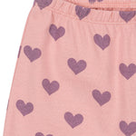 Konges Sløjd A/S JERSEY PANTS hortensia coeur