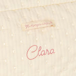 Konges Sløjd A/S TOILETRY BAGS antique white