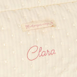 Konges Sløjd A/S TOILETRY BAGS antique white