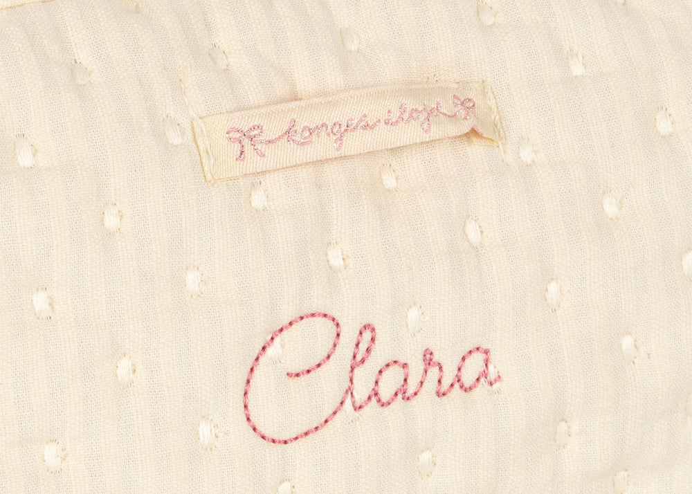 Konges Sløjd A/S TOILETRY BAGS antique white