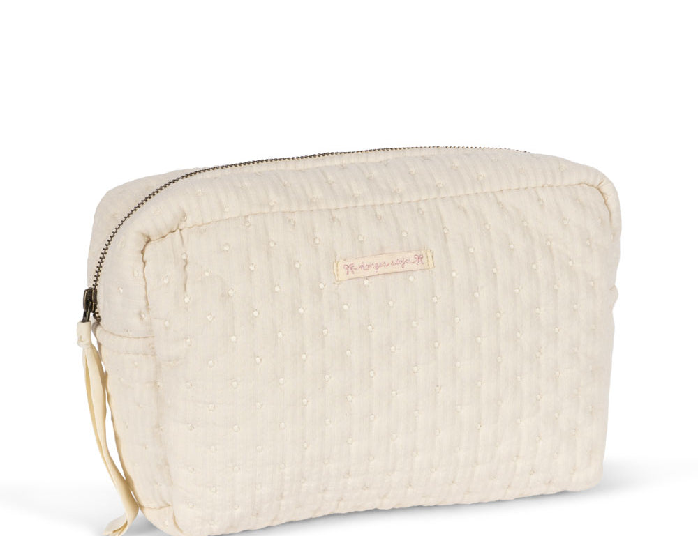 Konges Sløjd A/S TOILETRY BAGS antique white