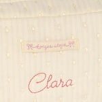 Konges Sløjd A/S TOILETRY BAGS antique white