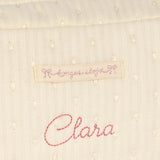 Konges Sløjd A/S TOILETRY BAGS antique white