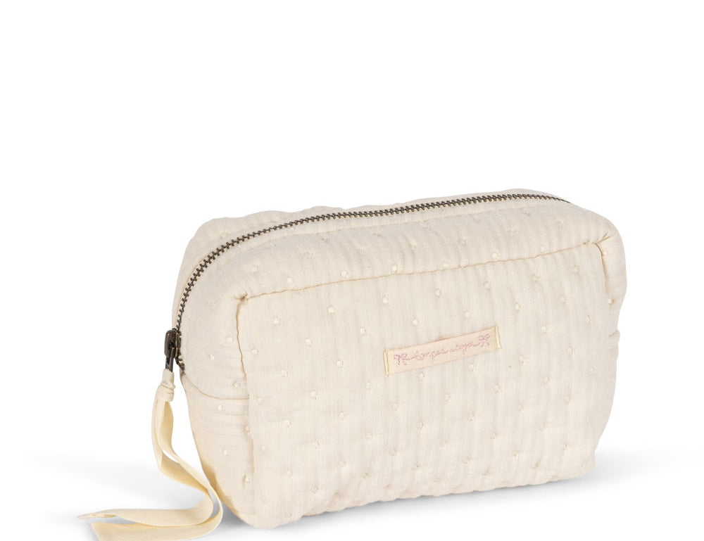 Konges Sløjd A/S TOILETRY BAGS antique white