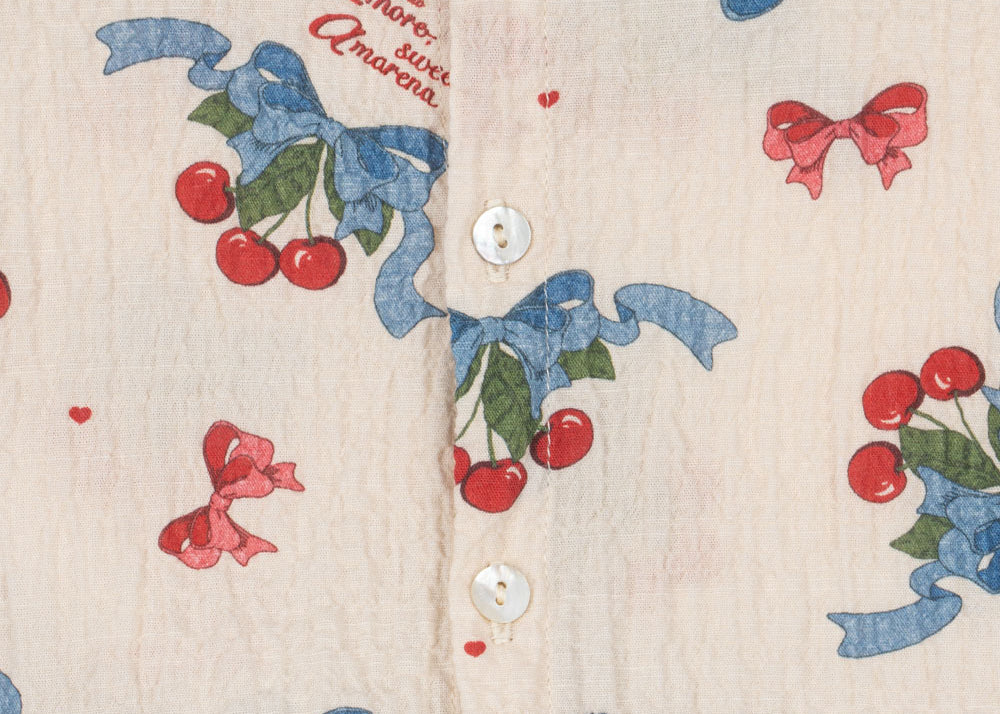 Konges Sløjd A/S WOVEN SHIRTS amarena