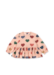 Konges Sløjd A/S WOVEN SHIRTS coeur rose coloré