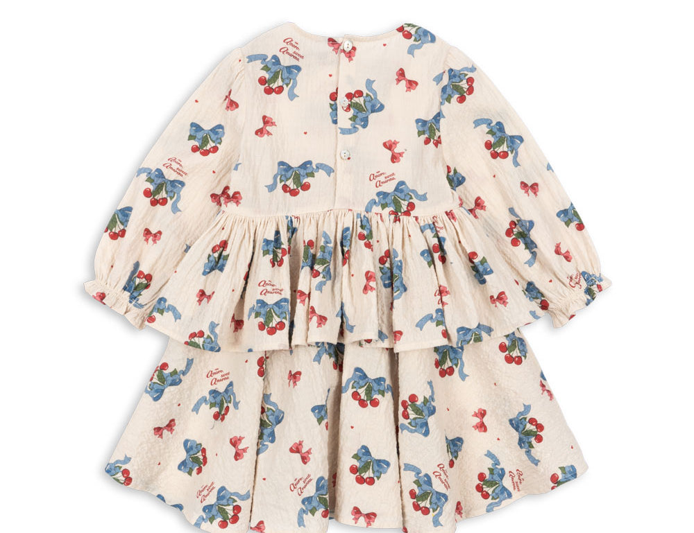 Konges Sløjd A/S WOVEN DRESSES amarena
